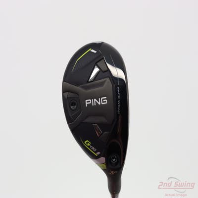 Ping G430 Hybrid 3 Hybrid 19° PX HZRDUS Smoke Red RDX 80 Graphite Stiff Right Handed 40.5in