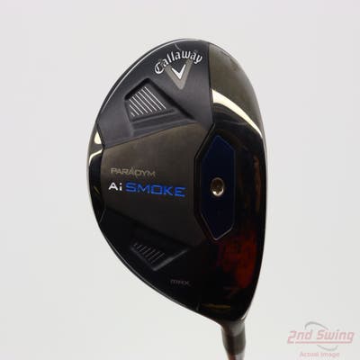 Callaway Paradym Ai Smoke Max Fairway Wood 7 Wood 7W 21° Fujikura Ventus Red Velocore + Graphite Stiff Right Handed 42.5in