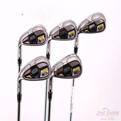 Adams Idea Tech V3 Iron Set 7-PW GW Stock Steel Shaft Steel Regular Left Handed +3/4"