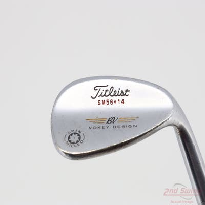 Titleist Vokey Spin Milled Wedge Sand SW 56° 14 Deg Bounce True Temper Dynamic Gold S200 Steel Wedge Flex Right Handed 35.5in