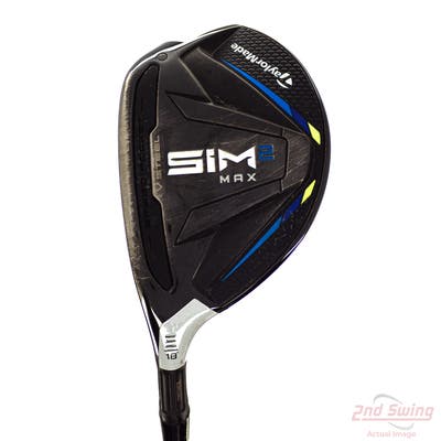 TaylorMade SIM2 MAX Fairway Wood 5 Wood 5W 18° Fujikura Ventus Blue 7 Graphite Stiff Left Handed 43.0in