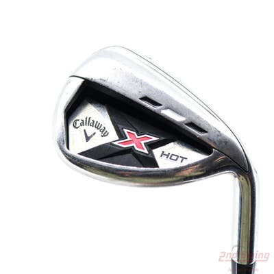 Callaway 2013 X Hot Wedge Sand SW True Temper Speed Step 85 Steel Stiff Right Handed 34.75in