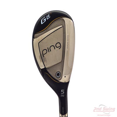 Ping G LE 3 Hybrid 5 Hybrid 26° ULT 250 Lite Graphite Ladies Right Handed 39.0in