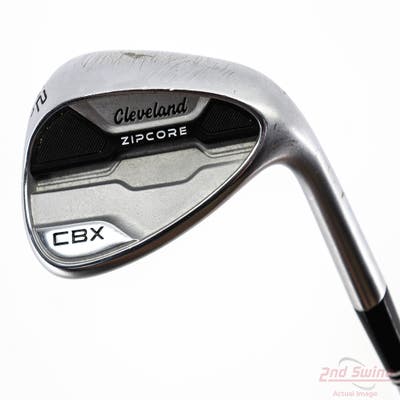 Cleveland CBX Zipcore Wedge Gap GW 52° 11 Deg Bounce True Temper Dynamic Gold 115 Steel Wedge Flex Right Handed 35.75in