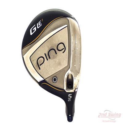 Ping G LE 3 Fairway Wood 5 Wood 5W 21° ULT 250 Lite Graphite Ladies Right Handed 42.25in