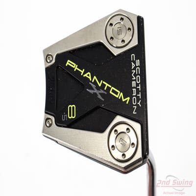 Titleist Scotty Cameron Phantom X 8.5 Putter Steel Right Handed 34.0in