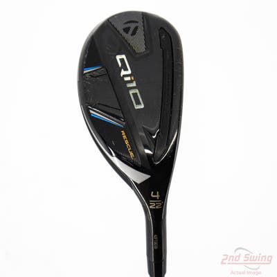 TaylorMade Qi10 Hybrid 4 Hybrid 22° Fujikura Ventus Blue TR 7 Graphite Stiff Right Handed 40.25in