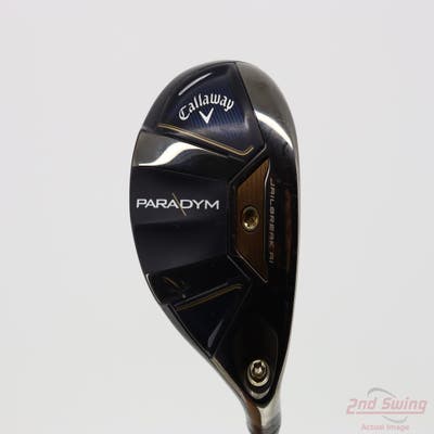 Callaway Paradym Hybrid 3 Hybrid 18° PX HZRDUS Silver Gen4 65 Graphite Regular Right Handed 40.5in