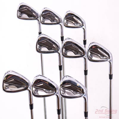 Wilson Staff D9 Forged Iron Set 3-PW AW True Temper Dynamic Gold 105 Steel Stiff Right Handed +1/4"