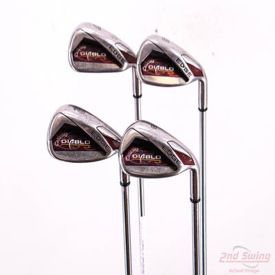 Callaway Diablo Forged Iron Set 7-PW Callaway Stock Steel Steel Uniflex Right Handed +1/4"