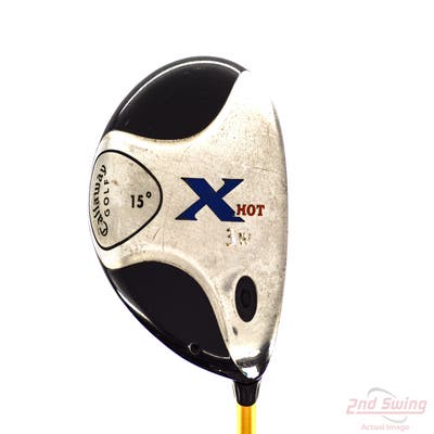 Callaway X Hot Fairway Wood 3 Wood 3W 15° UST Proforce V2 86 Graphite X-Stiff Right Handed 43.25in