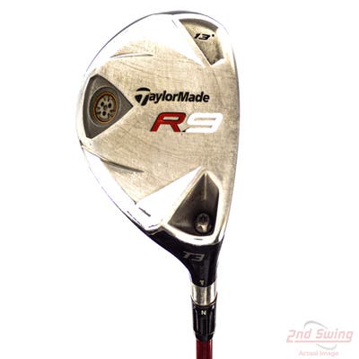 TaylorMade R9 Fairway Wood 3 Wood 3W 13° TM Fujikura Motore 70 Graphite Stiff Right Handed 43.25in