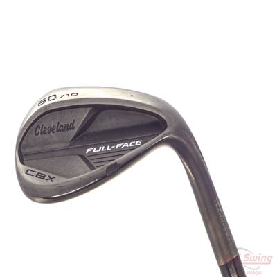 Cleveland CBX Full Face Wedge Lob LW 60° 10 Deg Bounce Dynamic Gold Spinner TI 115 Steel Wedge Flex Right Handed 35.5in