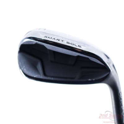 Cleveland Smart Sole 4 C Black Satin Wedge Pitching Wedge PW Smart Sole Steel Steel Wedge Flex Right Handed 34.0in