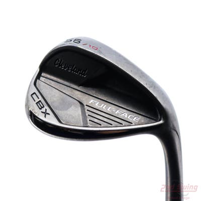 Cleveland CBX Full Face Wedge Sand SW 56° 10 Deg Bounce Dynamic Gold Spinner TI 115 Steel Wedge Flex Right Handed 35.5in