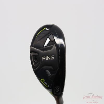 Ping G430 Hybrid 4 Hybrid 22° ALTA CB 70 Black Graphite Regular Right Handed 39.75in