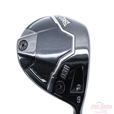 PXG 0311 Black OPS Driver 9° Project X HZRDUS Black 4G 60 Graphite Stiff Right Handed 45.5in