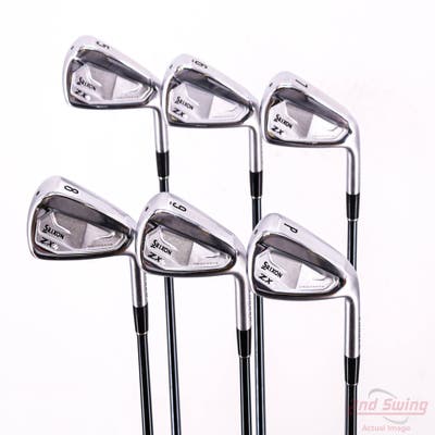 Srixon ZX4 MK II Iron Set 5-PW UST Mamiya Recoil 65 Dart Graphite Regular Right Handed +1/2"