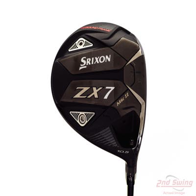 Srixon ZX7 MK II Driver 10.5° PX HZRDUS Smoke Red RDX 60 Graphite Stiff Right Handed 45.75in