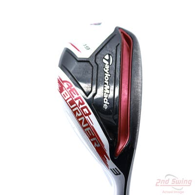 TaylorMade AeroBurner TP Hybrid 3 Hybrid 19° Matrix Ozik hX3 White Tie Graphite Stiff Right Handed 41.0in