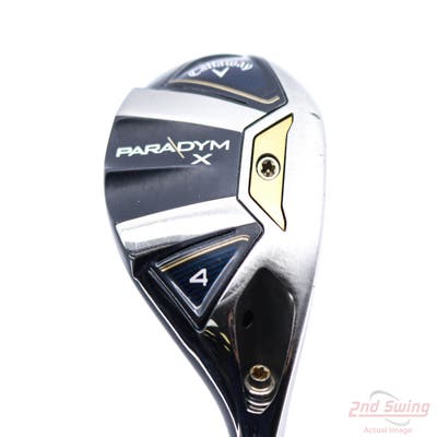 Callaway Paradym X Hybrid 4 Hybrid 21° PX HZRDUS Silver Gen4 65 Graphite Regular Right Handed 40.0in