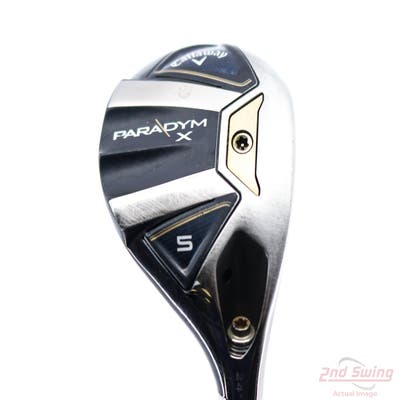 Callaway Paradym X Hybrid 5 Hybrid 24° PX HZRDUS Silver Gen4 65 Graphite Regular Right Handed 39.5in