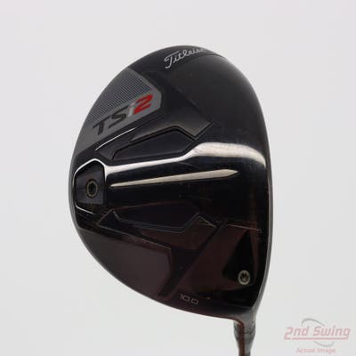 Titleist TSi2 Driver 10° Project X HZRDUS Red CB 60 Graphite Stiff Right Handed 45.5in