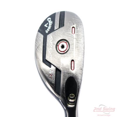 Callaway Apex 21 Hybrid 4 Hybrid 21° UST Mamiya Recoil 75 Dart Graphite Stiff Right Handed 40.0in