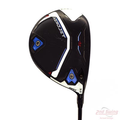 Cobra Aerojet MAX Driver 9° UST Mamiya Helium Black 4 Graphite Senior Right Handed 44.0in