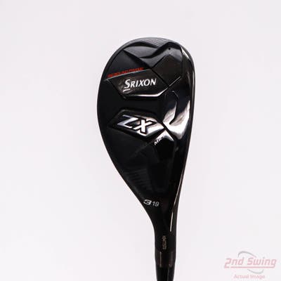 Srixon ZX MK II Hybrid 3 Hybrid 19° PX HZRDUS Smoke Red RDX 70 Graphite Regular Right Handed 41.0in