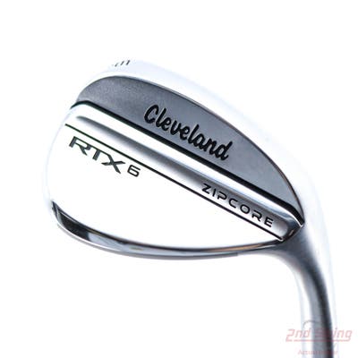 Cleveland RTX 6 ZipCore Tour Satin Wedge Sand SW 56° 10 Deg Bounce Dynamic Gold Spinner TI Steel Wedge Flex Right Handed 35.5in