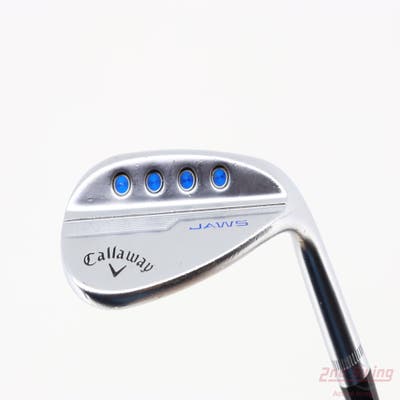 Callaway Jaws MD5 Platinum Chrome Wedge Lob LW 58° 10 Deg Bounce S Grind Dynamic Gold Spinner TI 115 Steel Wedge Flex Right Handed 34.5in