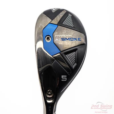 Callaway Paradym Ai Smoke HL Hybrid 5 Hybrid 24° Project X Cypher 2.0 60 Graphite Regular Left Handed 39.75in