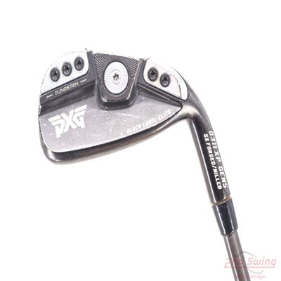 PXG 0311 XP GEN5 Xtreme Dark Single Iron 8 Iron Aerotech SteelFiber i70 PR Graphite Regular Right Handed 37.5in