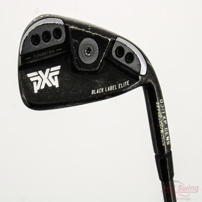 PXG 0311 XP GEN5 Xtreme Dark Single Iron 6 Iron Aerotech SteelFiber i70 PR Graphite Regular Right Handed 38.5in