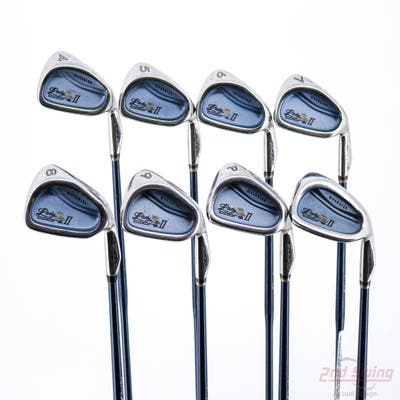 Cobra Lady II Oversize Iron Set 4-PW SW Cobra IQ System Hump Graphite Ladies Right Handed -1/4"