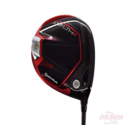 Mint TaylorMade Stealth 2 HD Driver 12° PX HZRDUS Smoke Green 70 Graphite Stiff Right Handed 45.75in