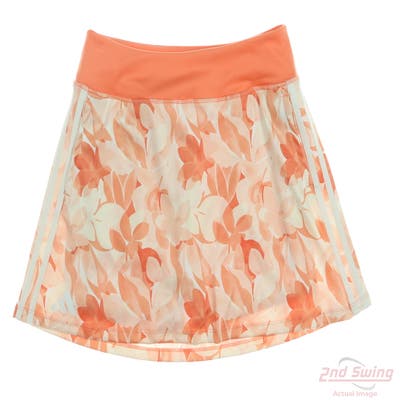 New Womens Adidas Skort X-Large XL Coral MSRP $80