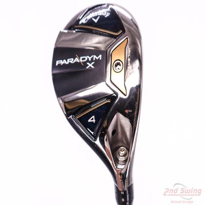 Mint Callaway Paradym X Hybrid 4 Hybrid 21° PX HZRDUS Silver Gen4 65 Graphite Regular Right Handed 40.0in