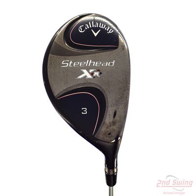 Callaway Steelhead XR Fairway Wood 3 Wood 3W Mitsubishi Tensei CK 55 Blue Graphite Senior Right Handed 43.0in