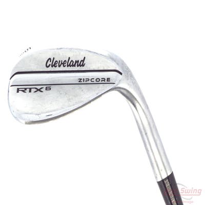 Cleveland RTX 6 ZipCore Tour Satin Wedge 56° 10 Deg Bounce Mid Dynamic Gold Spinner TI Steel Wedge Flex Right Handed 35.5in