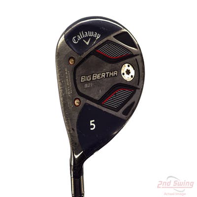 Callaway Big Bertha B21 Fairway Wood 5 Wood 5W Callaway RCH Wood 45 Graphite Senior Left Handed 42.0in