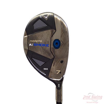 Callaway Paradym Ai Smoke TD Fairway Wood 7 Wood 7W 20° Project X Denali Black 70 Graphite Stiff Right Handed 42.25in