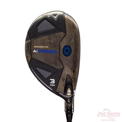 Callaway Paradym Ai Smoke TD Fairway Wood 3 Wood 3W 15° Project X Denali Black 70 Graphite X-Stiff Right Handed 43.25in