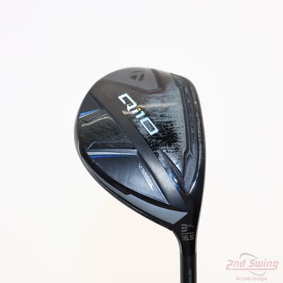 TaylorMade Qi10 Fairway Wood 3 Wood HL 16.5° Fujikura Ventus Blue TR 6 Graphite Senior Right Handed 43.25in