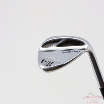 TaylorMade Milled Grind HI-TOE 3 Chrome Wedge Lob LW 58° 13 Deg Bounce Project X LS 6.5 Steel X-Stiff Right Handed 35.0in