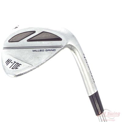 TaylorMade Milled Grind HI-TOE 3 Chrome Wedge Sand SW 54° 10 Deg Bounce Project X LS 6.5 Steel X-Stiff Right Handed 35.25in