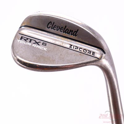 Cleveland RTX 6 ZipCore Tour Rack Raw Wedge Lob LW 58° 10 Deg Bounce Project X LZ 5.5 Steel Regular Right Handed 35.0in