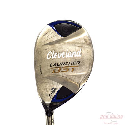 Cleveland Launcher DST Fairway Wood 5 Wood 5W Cleveland Diamana 64vSL Graphite Senior Left Handed 42.75in