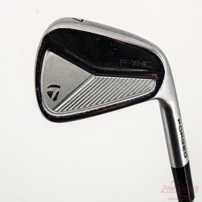 TaylorMade 2023 P7MC Single Iron 7 Iron FST KBS Tour Steel Stiff Right Handed 37.0in